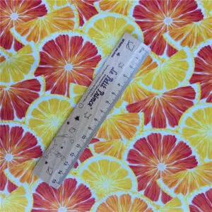 BL250 Custom Printed Heavy Bamboo Lycra Knit Fabric-Main