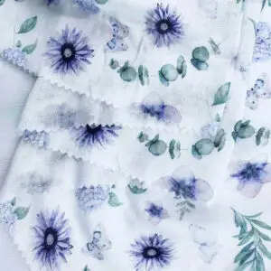 CMD40 Custom Printed Cotton Muslin Fabric-Main