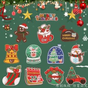 Custom Embroidery Patch for Clothing Sewing Accessories--Main