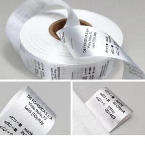 Custom Printed Care Label for Clothing Sewing Accessories-Main