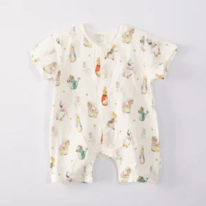 Double Layer Yarn Infant Baby Jumpsuit-Main