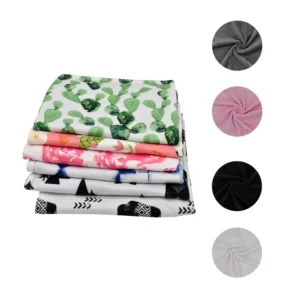 Mini Security Baby Minky Printed Blanket