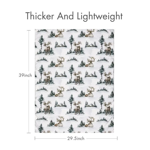 Baby Minky Dot BlanketMade-2