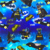 CL250 Custom Printed Heavy Cotton Lycra Knit Fabric-1