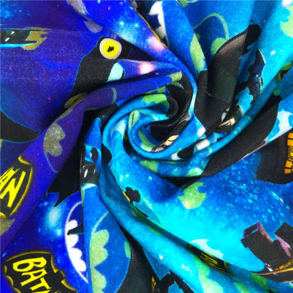 CL250 Custom Printed Heavy Cotton Lycra Knit Fabric-2