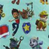 CL250 Custom Printed Heavy Cotton Lycra Knit Fabric-4