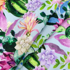 CP3372 Custom Printed Cotton Poplin Fabric