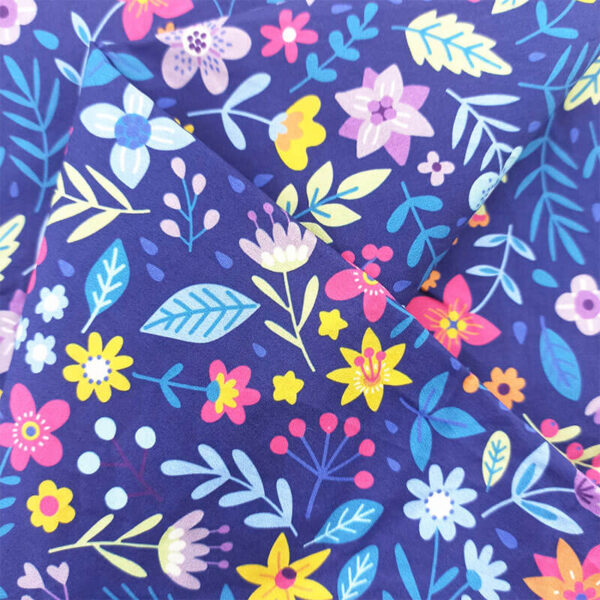 CT3030 Custom Printed Cotton Twill Poplin Fabric-1
