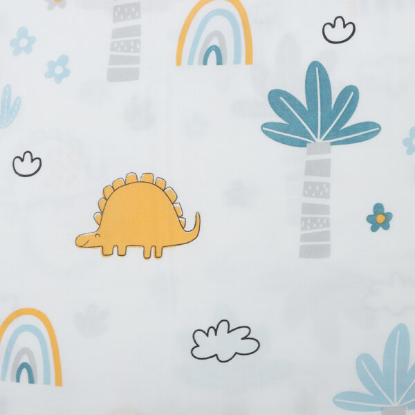 Custom Printed Bamboo Cotton Muslin Fabric