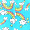 Custom Printed Laminated PUL fabric-3