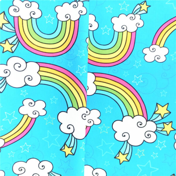 Custom Printed Laminated PUL fabric-3