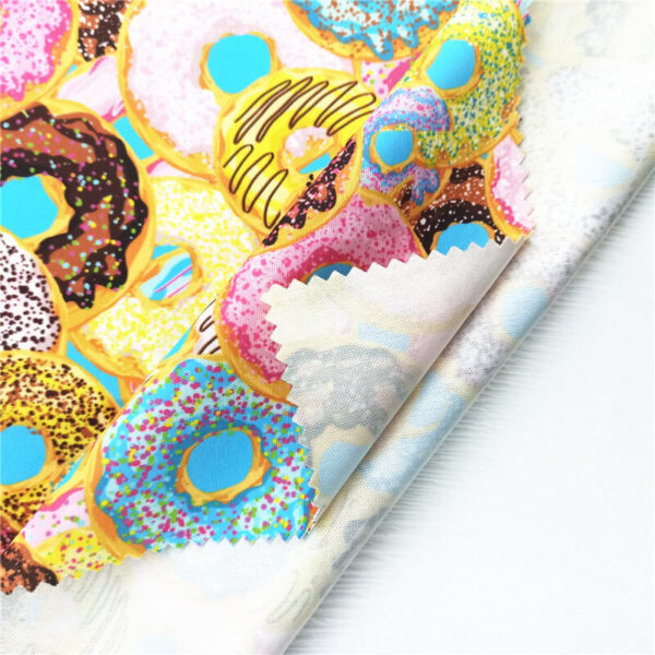Custom Printed Laminated PUL fabric-4