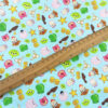 DBP200 Custom Printed Double Brushed Poly Lycra Knit Fabric