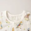 G023 Double Layer Yarn Infant Baby Jumpsuit