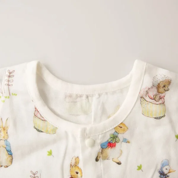 G023 Double Layer Yarn Infant Baby Jumpsuit