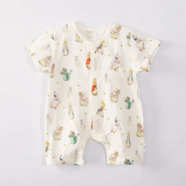 Double Layer Yarn Infant Baby Jumpsuit