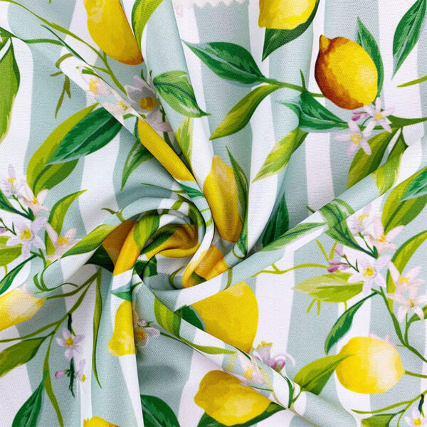 FA170S Custom Printed Polyester Thicken Laminated PUL Fabric-1