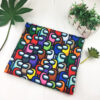 FA170S Custom Printed Polyester Thicken Laminated PUL Fabric-4