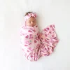 Jersey Knitted Swaddle Blanket for Baby-2