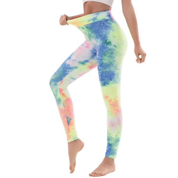 Leggings Milk Silk Yoga Pants-1