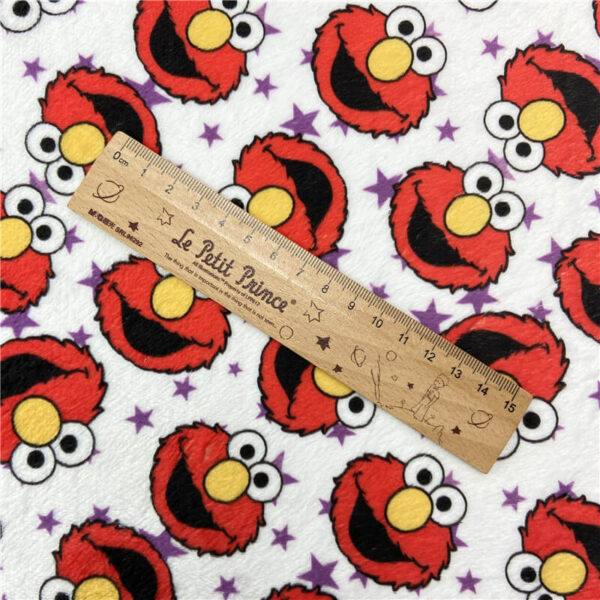 PMK200 Custom Printed Minky Fabric For Baby Blanket-2