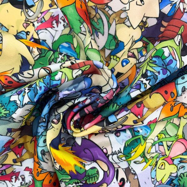PYK200 Custom Printed Sport Lycra And Swim Fabric-1