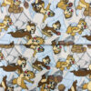 PYK200 Custom Printed Sport Lycra And Swim Fabric-4