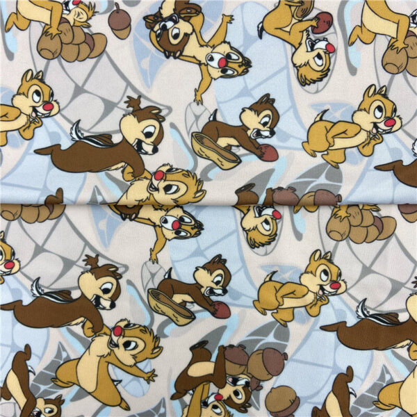 PYK200 Custom Printed Sport Lycra And Swim Fabric-4