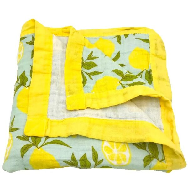 R015 100% Cotton Baby Swaddle Blanket-1