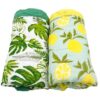 R015 100% Cotton Baby Swaddle Blanket-2