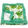 R015 100% Cotton Baby Swaddle Blanket – Large 47×47 inches