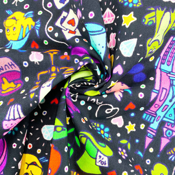 RY3068 Custom Printed Rayon Woven Fabric-2