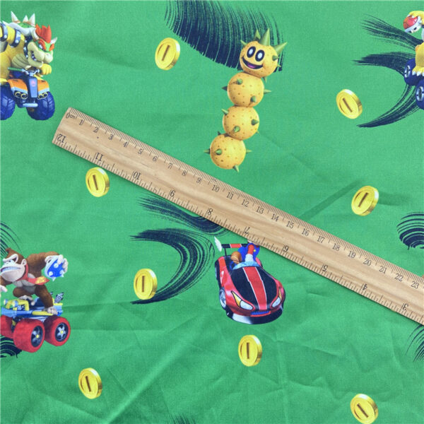 RY3068 Custom Printed Rayon Woven Fabric