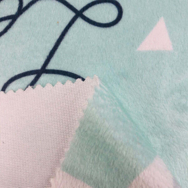 SQ300 Custom Printed Squish Fabric ( Double Side Minky )-2