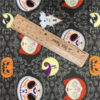 SQ300 Custom Printed Squish Fabric ( Double Side Minky )-3
