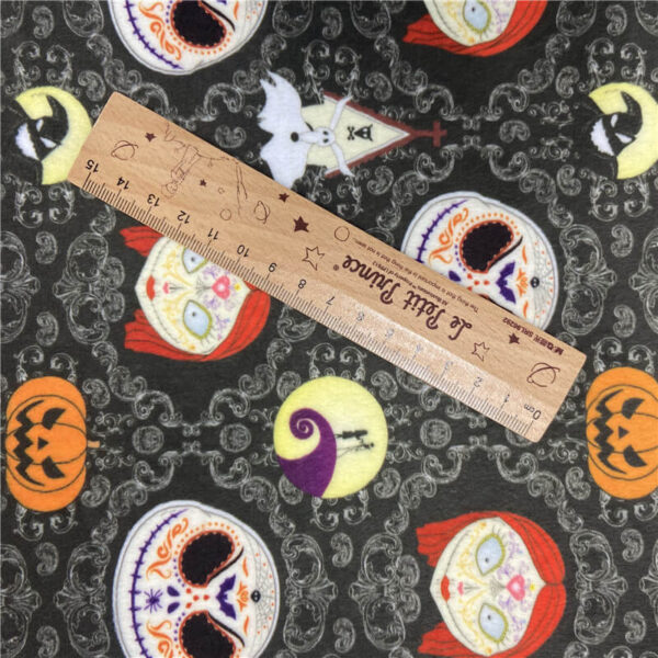 SQ300 Custom Printed Squish Fabric ( Double Side Minky )-3
