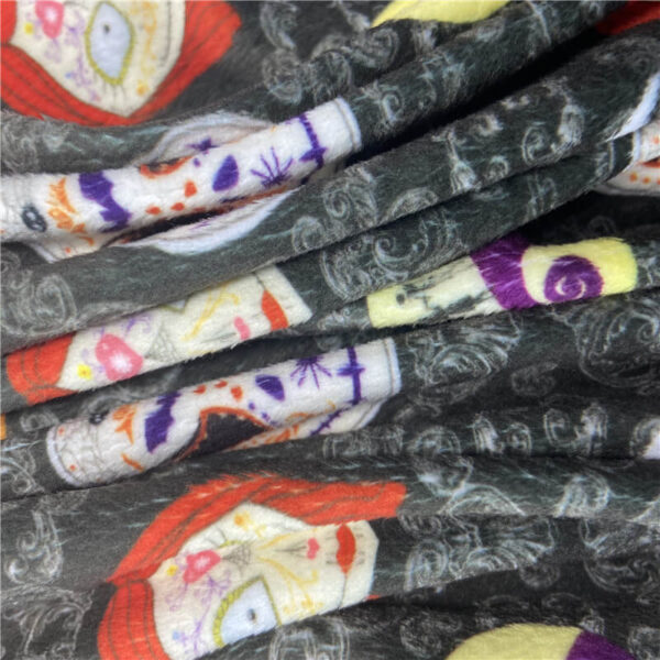 SQ300 Custom Printed Squish Fabric (Double Side Minky)