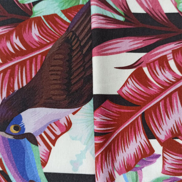 BL200 Bamboo Lycra Knit Fabric