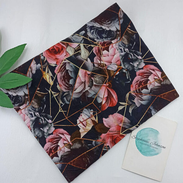 BL200 Custom Printed Medium Bamboo Lycra Knit Fabric