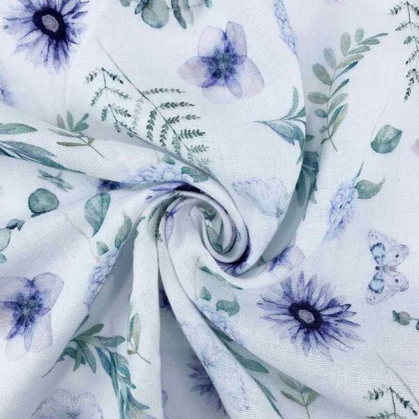 Bulk Muslin Fabric Rolls for Printing