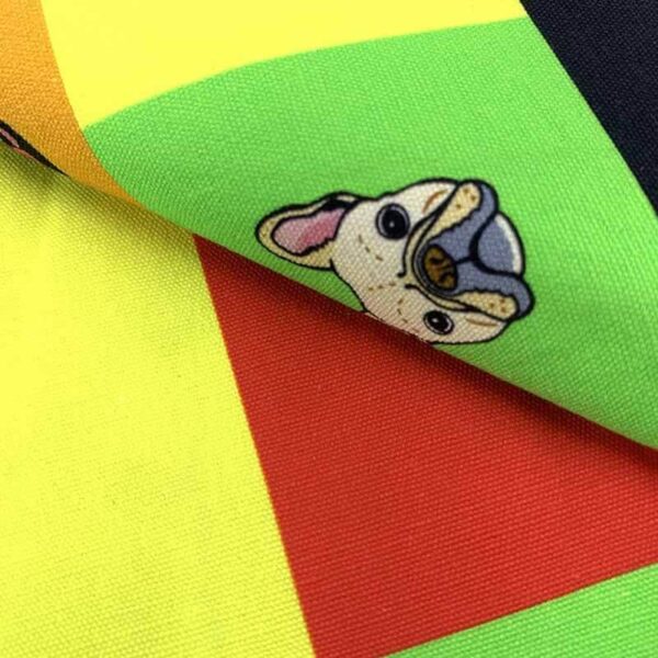 CA250 Custom Printed Cotton Canvas Fabric-2