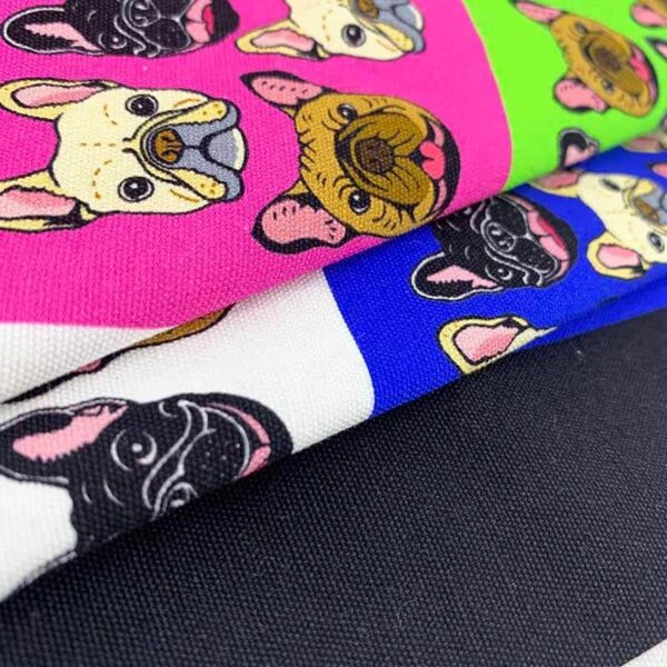CA250 Custom Printed Cotton Canvas Fabric-4