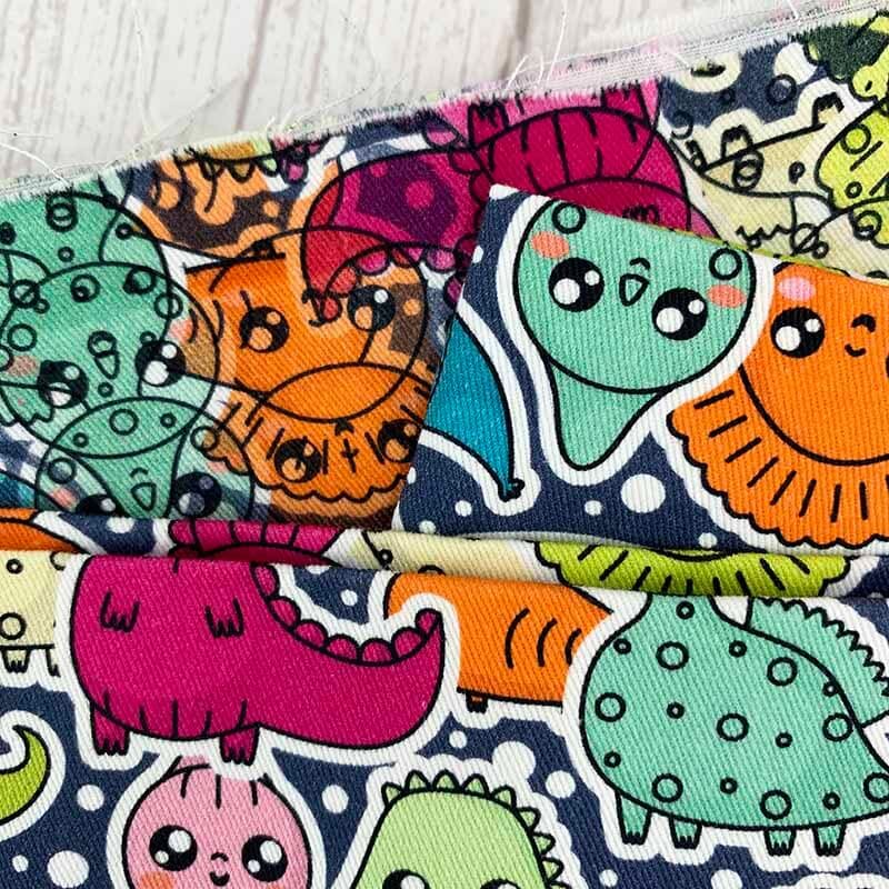 CA250 Custom Printed Cotton Canvas Fabric-6