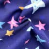 CFT300 Custom Printed Cotton Lycra French Terry fabric-5