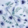 CMD40 Custom Printed Cotton Muslin Fabric-3