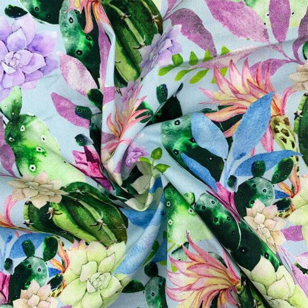 CP3372 Custom Printed Cotton Poplin Fabric-2
