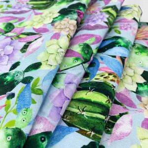 CP3372 Custom Printed Cotton Poplin Fabric-3