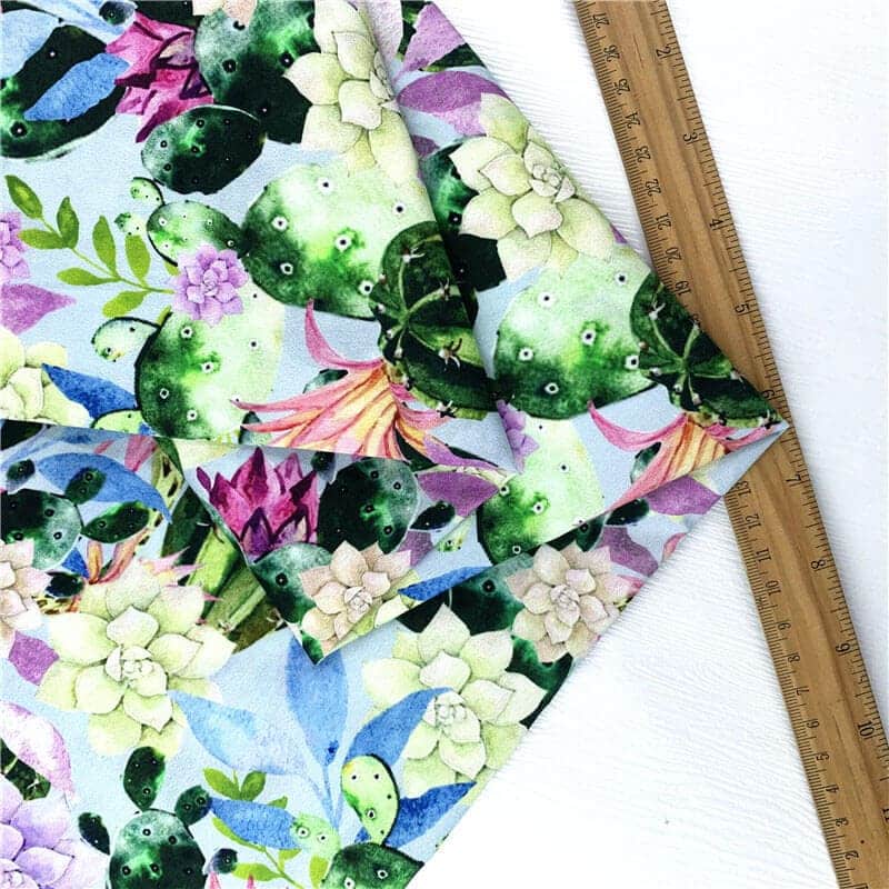 CP3372 Custom Printed Cotton Poplin Fabric-4