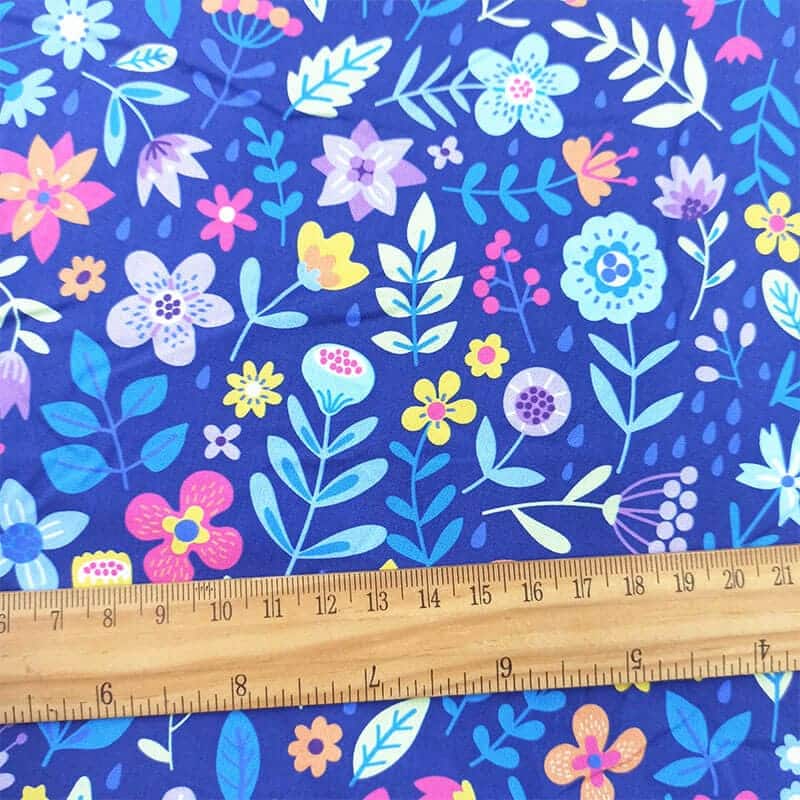 CT3030 Custom Printed Cotton Twill Poplin Fabric-2
