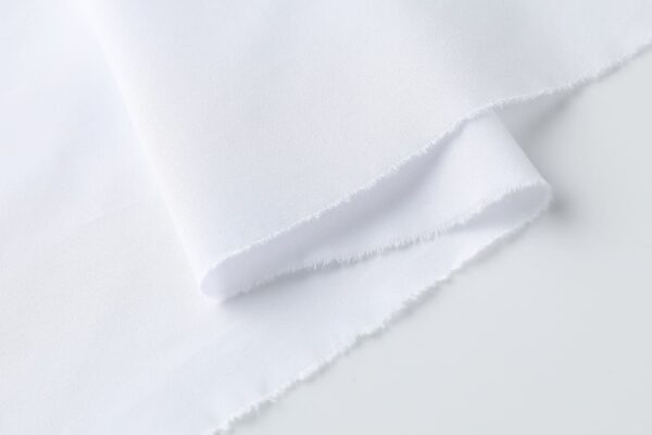 Close-up of Smooth and Tight Cotton Poplin Weave